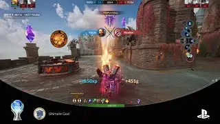 Smite 2 | Platinum + Last God Standing Trophy | Joust | PS5