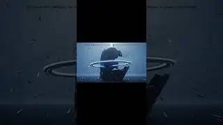 Broken Promises on a black screen, a Whisper of a Dream, a silent Machine  short