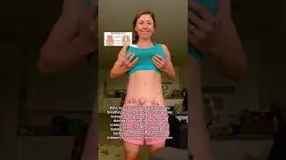 Diaphragmatic Breathing & Belly Cupping HACK! Heal Your Belly At Home! #doctor #health #cupping #mom