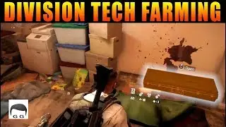 The Division - Div Tech Farming Route