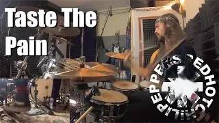 Taste the Pain Drum Cover Red Hot Chili Peppers