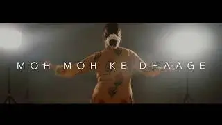 MOH MOH KE DHAAGE  || kathak choreography ||