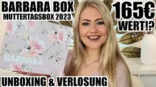 OMG 😍 Barbara Box MUTTERTAGSBOX 2023 | Unboxing & Verlosung