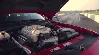 707-Horsepower 2015 Dodge Challenger SRT Hellcat