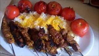 Chelow Kabab