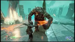 God of War - PS4 - The Journey - Escape from Helheim (Blind)