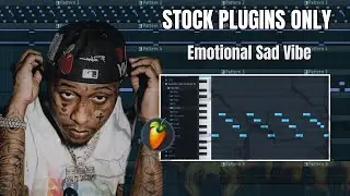 How To Make a Sad Type Beat Using Only Stock Plugins
