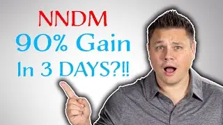NNDM STOCK | GREAT Price Action | MASSIVE Price Prediction