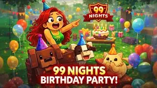 No Commentary.. Just Greatness |99nights Birthday Theme