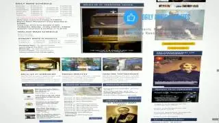 Overview of St  Peregrine Laziosi Parish Website