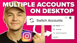 Как войти в несколько аккаунтов в Instagram для ПК &mdash; НОВАЯ ФУНКЦИЯ