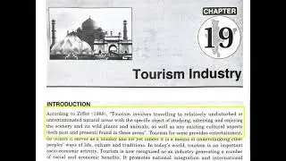 Tourism Industry In India