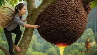Ancient Forest Methods for Safely Harvesting Giant Honey Bees: Hidden Secrets Revealed