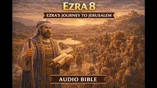 📖 Ezra 8 (Audio Bible) | The Journey to Jerusalem | Trusting God’s Protection