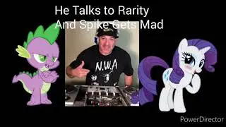 Gavin  Koppel  Talks to Rarity