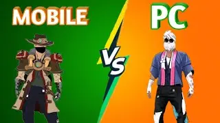 PC VS MOBILE  over power gameplay by C7 HASSAM and C7 MR X 777 🔥