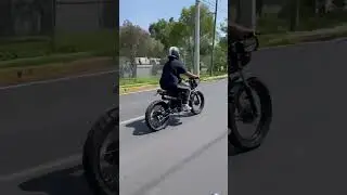 Proyecto Scrambler FT125 #caferacer #scrambler #125cc #italika