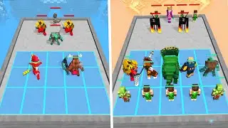 Max Merge Dinosaur Block Fighting Gameplay | Merge Master Dinosaur Battle Evolution