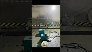 Tunnel cutting. High Frequency Wall Saw. #highfrequencywallsaw #corecutting #demolition