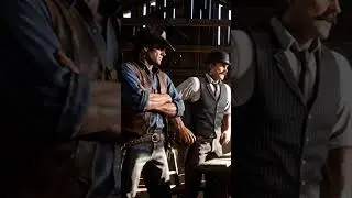 #rdr2 #ArthurMorgan #CowboyDrama #YouTubeShorts #WildWest #AIDialogue