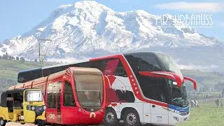 Transportes en Ecuador (Sin Quito ni Guayaquil)