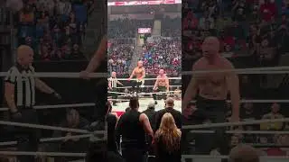 Moxley whips Darby with belt #wrestledream #darbyallin #moxley