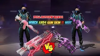 FREE FIRE N94 BEST SKINS TEST AND REVIEW  //  TWILIGHT N94 VS RUBY GIRLE N94