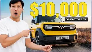 $10,000 Vietnamese Mini EV 0–60 MPH Acceleration