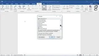 How To Change The Spell Check Language In Word: Change Proofing Language