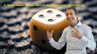 Vlog #67 - Four must know facts about engineering licensing