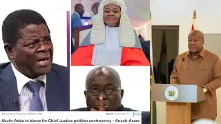 Here Is The Evidence. Ghana School Of Law Director Shocks Chief Justice, React On Petition To......