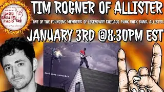 Tim Rogner Of Allister Interview With 99.9 Punk World Radio FM