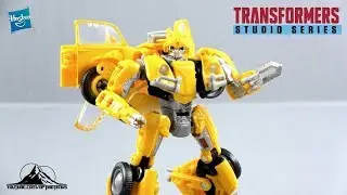 Optibotimus Reviews: Transformers Studio Series Deluxe Class BUMBLEBEE (VW Beetle)