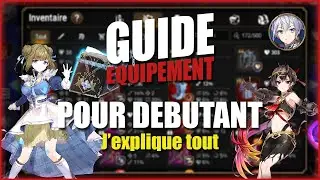 GUIDE pour débutant sur les équipements Epic Seven 2023
