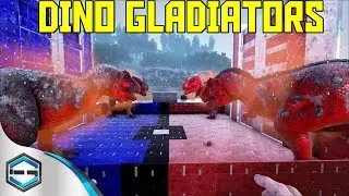 Ark Survival Evolved The Arena Dino Gladiators Ep. 34