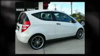 F1 Wheel & Tyre: Mercedes A150 rolling on 18 inch custom rims Lite
