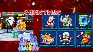 *🎉Совершенно новое🎉*🎄Рождественское обновление🎄(🔴Мир морфов🔵)