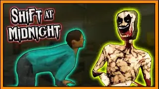 Shift at Midnight &ndash; Halloween Horror Game with Friends! (Funny Scary Reactions)
