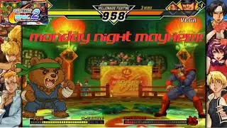 Monday night mayhem Capcom vs. SNK 2