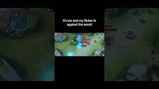 Flicker in combo #aurora #luoyi #mlbb #shorts