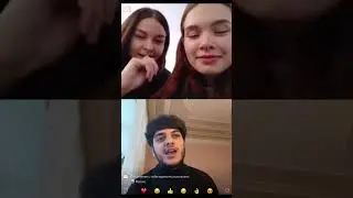 XCHO - ты и я Omegle #shorts #miyagi #russia #reaction