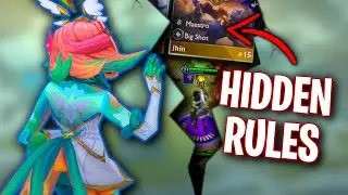 SECRET Headliner rules Riot doesn't want you to know