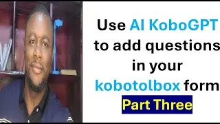Используйте AI Kobo GPT для добавления вопросов в вашу форму Kobotoolbox за несколько секунд.
