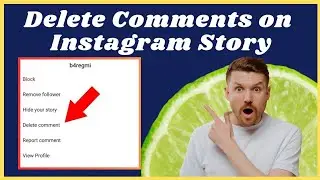 How to remove comments on instagram story (2024)l How to hide instagram story comments