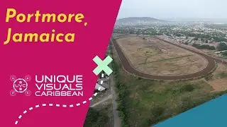 #Portmore Jamaica's & Anglo-Caribbean's largest suburban business district | UVC DRONE IMAGES