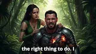 He Jumped Before The Laser, Shielding Her With His Body, Not Knowing He Was Saving The Queen