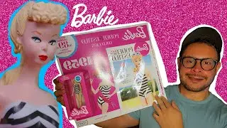 BARBIE COLLECTIBLE FIGURES ON NEWSSTANDS IN MEXICO! HERE'S THE FIRST ONE!