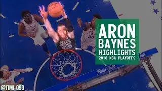 Aron Baynes Highlights 2018 NBA Playoffs