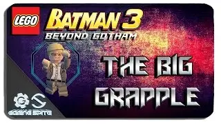 Lego Batman 3: Beyond Gotham &mdash; The Big Grapple &mdash; Как спасти Адама Уэста в опасности