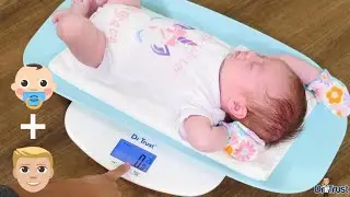 Dr Trust Growbuddy - Best Baby Infant Toddler and Adult Scale 510